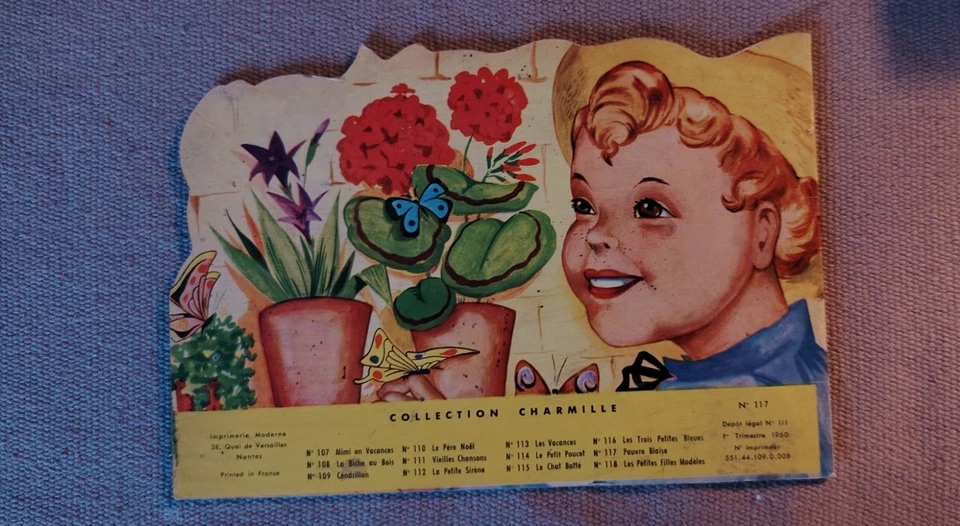 BD enfant vintage Pauvre Blaise collection Charmille n° 117 - 1960 - G.PLOQUIN - Photo 3/4