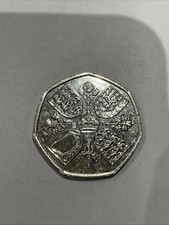 queen elizabeth ii memorial 50p 2022 - Available on eBay