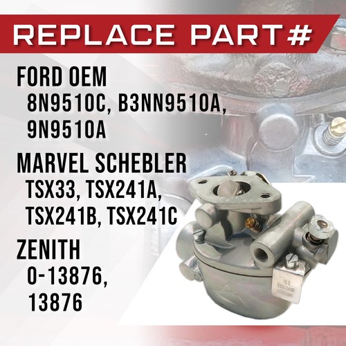 Vergaserkit für Ford / New Holland 8N9510C, B3NN9510A, 9N9510A Traktor Motoren - Bild 5 von 8