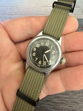 1944 WWII Elgin A-11 Military Watch A.F. U.S. Army. Serviced And Runs Great!