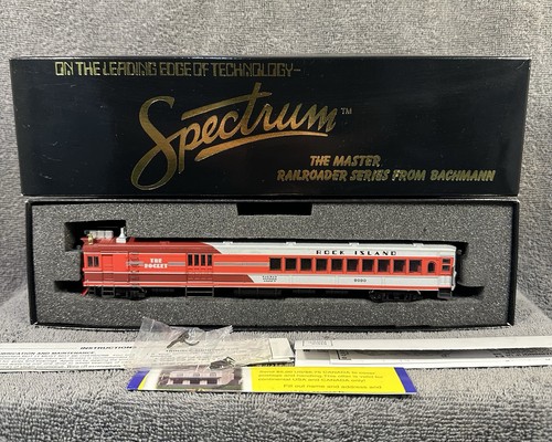 BACHMANN SPECTRUM 81408 LEERKARTON für ROCK ISLAND ROCKET EMC DOODLEBUG LOKO auf | Condition: Used