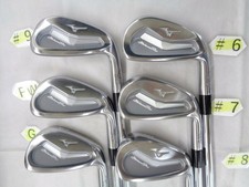 Mizuno Pro 243 Iron Set 6-9,Pw,Gw 6pc Flex Regular KBS TOUR 110 Steel