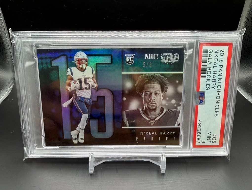 N'Keal Harry Panini Chronicles Gala Rookies #G5 Base