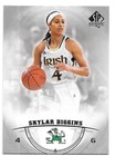 SKYLAR DIGGINS ROOKIE 2013-14 SP AUTHENTIC 46 NOTRE DAME FIGHTIN' IRISH SHOCK