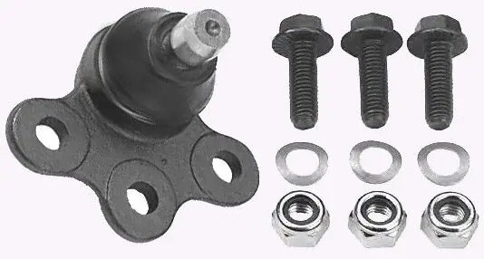 Wishbone Pin Front Axle D110067 DENCKERMANN for OPEL CORSA C COMBO Box Body/MPV