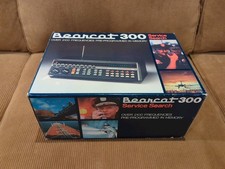 Bearcat Electra BC-300 Vintage Scanner with 50ch Mobile Base Radio and Manual