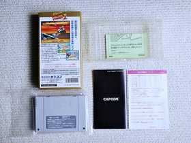 Street Fighter 2 Manual for Super Famicom SFC Nintendo Japan Used Japan