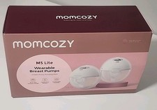 Momcozy M5 Lite Hands-Free Wearable Breast Pumps Compact Comfortable All-in-One