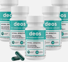 Internal Deodorant Supplement UK Full Body De...
