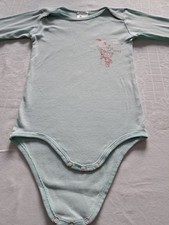 Papagino- Langarm-Body- Lindgrün- Größe 98-104 Neu