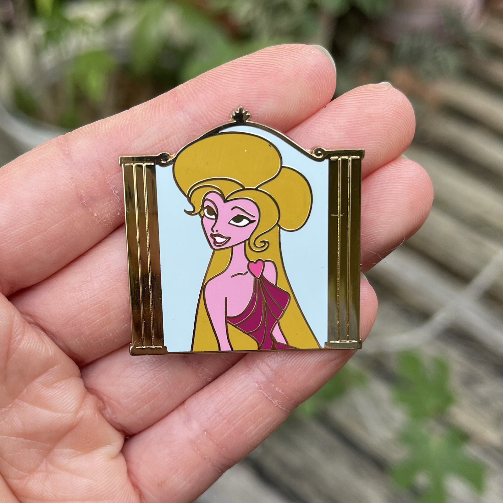 Disney Hercules Mystery Pin 2021 Aphrodite Gods of Mount Olympus Collectible
