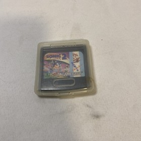 Sonic The Hedgehog 2 (Sega Game Gear, 1992) Cartridge Only
