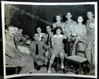 WW2 Egypt RAF Heliopolis - Dance  party RAF Airmen & WAAF's #2 photo 12 by 10cm