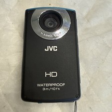 JVC PICSIO GC-WP10AU Waterproof Video Camera Camcorder, Touch Screen