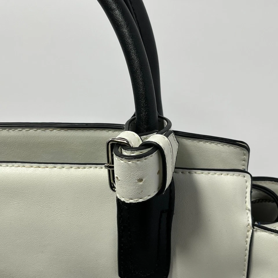 Bolsa de couro REED Krakoff Atlantique perfurada em dois tons - Imagem 3 de 4