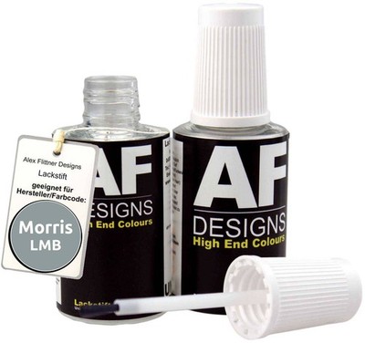Lackstift für Morris LMB Cumulus Grey schnelltrocknend 2x20ml Autolack