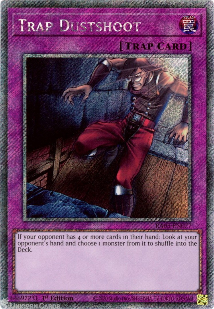 RA05-EN027 Imsety, Glory of Horus : Platinum Secret Rare 1st Edition Mint YuGiOh
