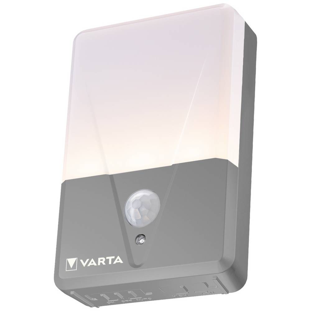 Lampe Extérieure Varta 16634 Auto-allumage LED à Détecteur Haute Précision
