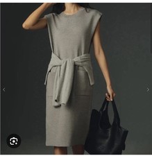 Anthropologie Maeve Muscle Column Dress - L - NWT