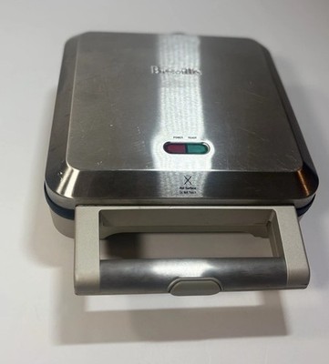 Breville Pie Maker BPI640XL Stainless Steel Personal 4 Mini Tested Working