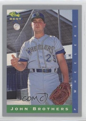 1993 Classic Best Minor League John Brothers #159 1m8