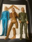 Vintage Johnny West, Jane West & Stony Smith Marx Toys Dolls Action Figures