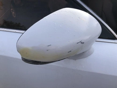 2014 2015 LEXUS IS250 Power Side View Mirror Right Passenger White BSA    910557
