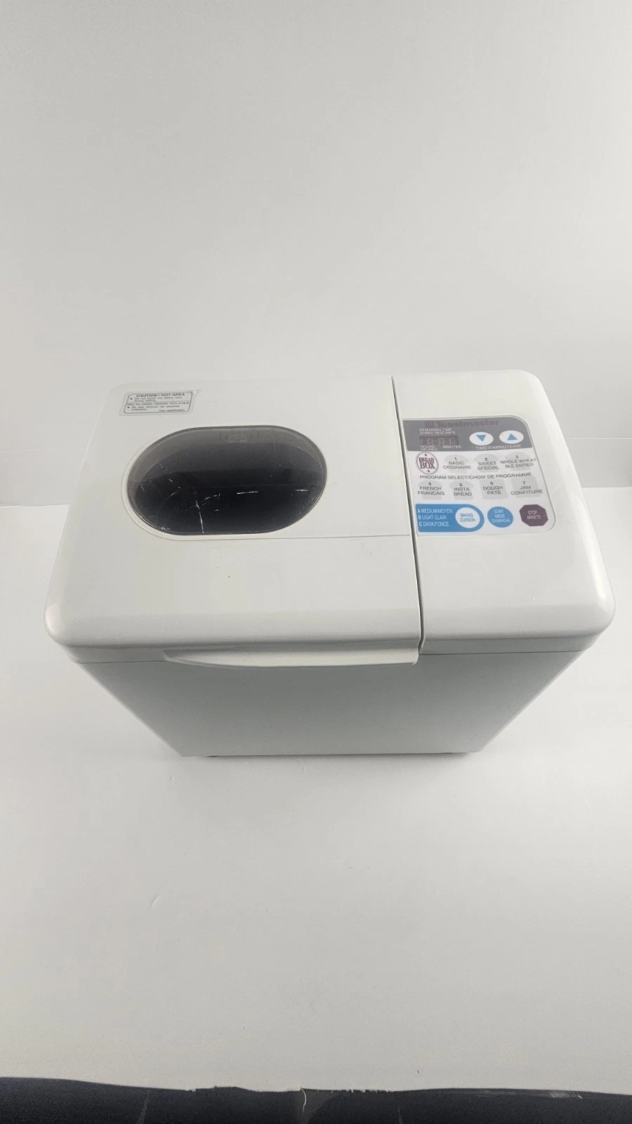 Toastmaster Automatic Bread Maker Model 1171 Tested & Working
Opens in a new window or tab