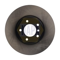2X Napa Bremsscheibe BelüFtet Ø324Mm FüR BMW 5Er Touring E61 E60 E64