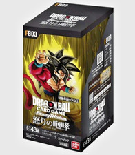 Dragon Ball Super Card Game FUSION WORLD display Roar FB03 Sealed BOX BANDAI JP