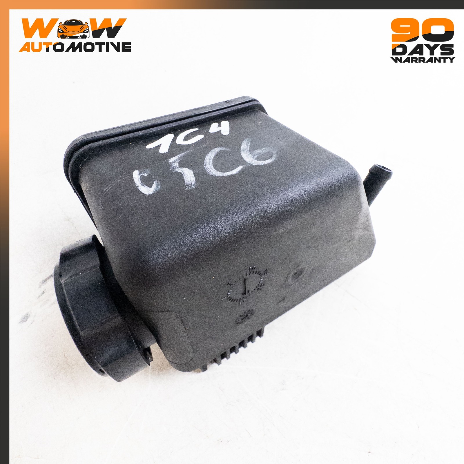 98-13 CHEVROLET CORVETTE C6 POWER STEERING PUMP FLUID RESERVOIR BOTTLE OEM