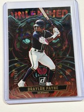 2025 Panini Donruss - Unleashed Braylon Payne #13 Red Ice /149 (RC)