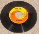 Penny Lane 45RPM 1967 The Beatles Vg Vinyl