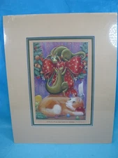 RANDAL SPANGLER "WITH A LITTLE HELP FROM MY FRIENDS" Signed Numbered Print
