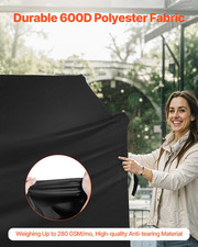 VEVOR Grill Cover, 52 inch BBQ Covers for Outdoor Grills, Waterproof, Fade Resis