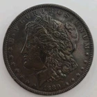 1889-P Morgan Dollar — photo from another recent sale