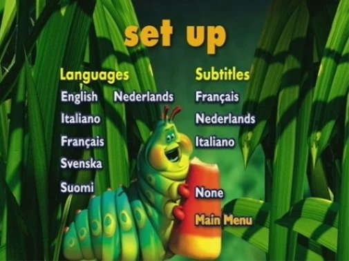 A Bug's Life (DVD) Kevin Spacey Dave Foley Julia Louis-Dreyfus Hayden Panettiere - Image 4 of 4