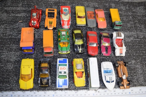 Vintage Lot Of 21 Matchbox Cars Lesney England Diecast