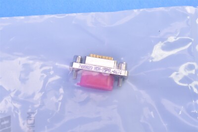ITT Cannon 15 Position D-Type Micro-D Plug Male Pins Connector MDM-15PSL-A174