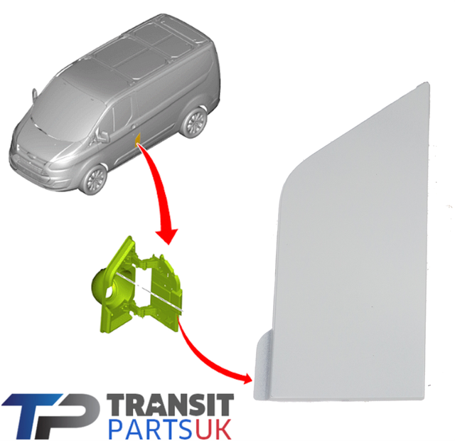 ford transit custom vans for sale on ebay