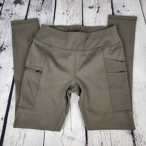 Utility Fitted Knit Leggings 