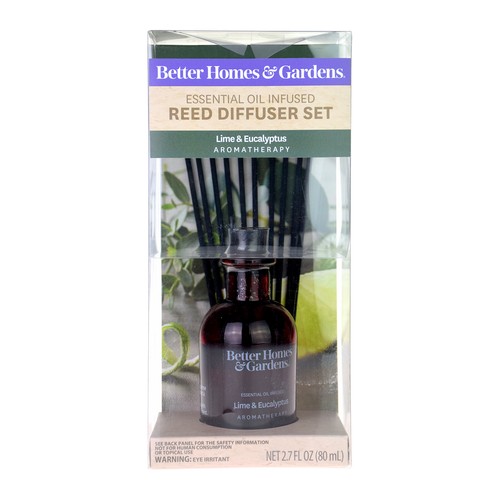 Better Homes & Gardens Lime & Eucalyptus Essential Oil Rattan Reed