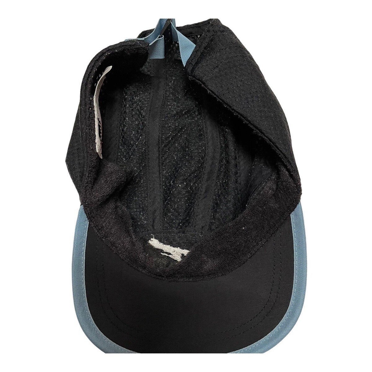 Vintage 1990s Nike Andre Agassi Challenge Court Tennis Hat Black