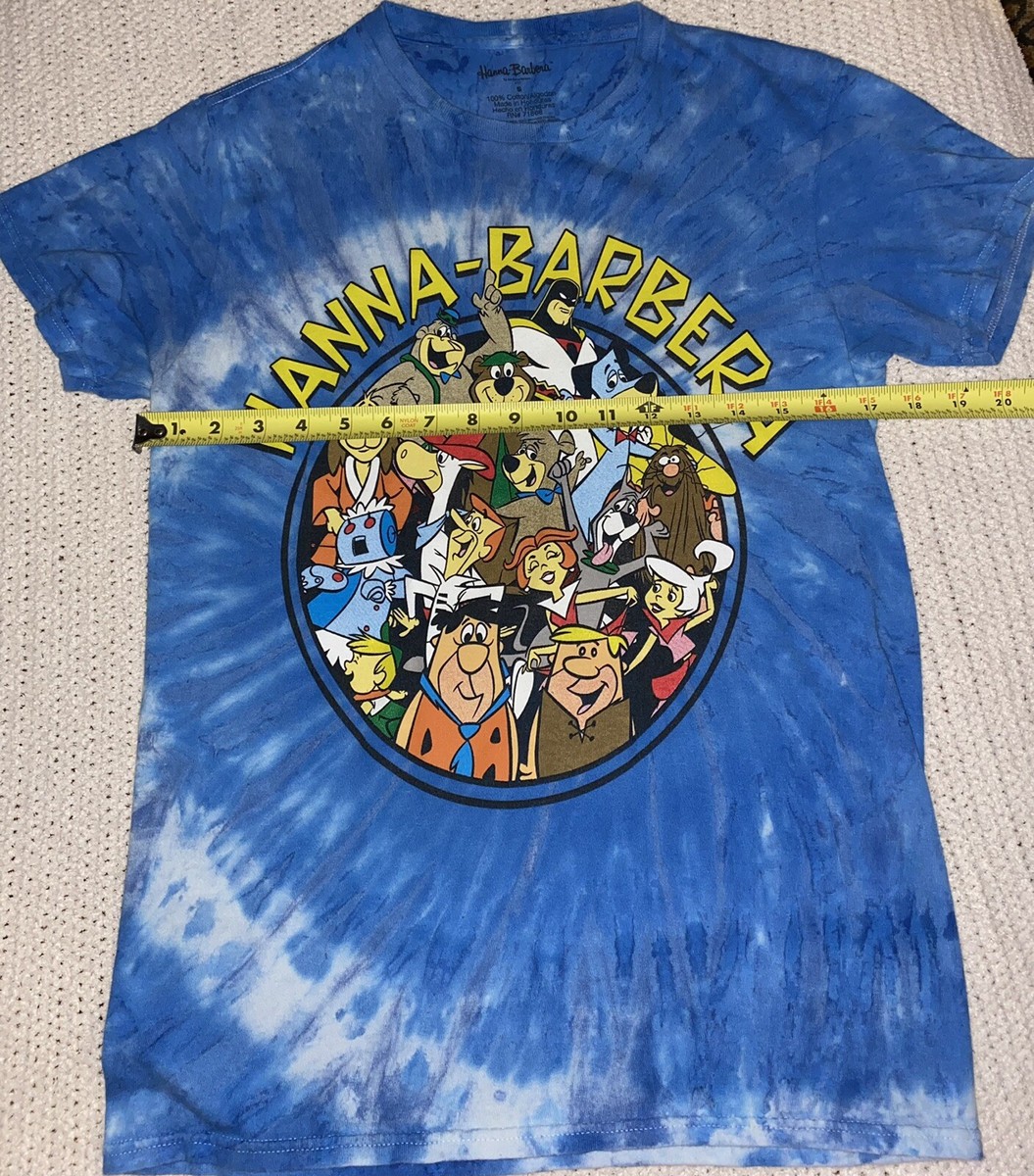 HANNA-BARBERA CLASSIC CARTOON Graphic T-Shirt (TEEN ) Sz Small Pre