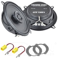 Ground Zero Lautsprecher FüR Alfa Romeo Spider GTV 916 1994-2005 Vorn TüR #Ahmt