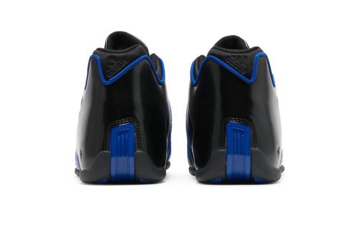 Size 8.5 - adidas T-Mac 3 Black Royal Blue 2021 | eBay