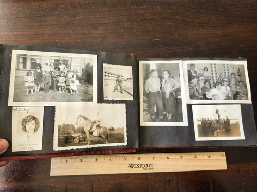 Amazing 1910 to 1950s Wild West Shows, Rodeo, Dude Ranch Photo Album - Picture 11 of 24