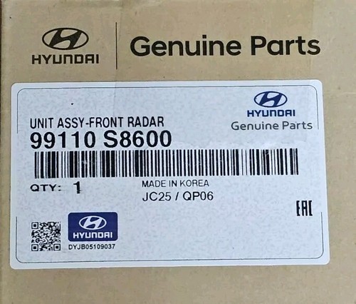 NEW 2024 Hyundai Palisade Front Radar Distance Sensor OEM 99110-S8600 - Picture 4 of 4
