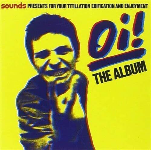 Various Artists Oi! the Album 12" Colour Vinyl Edition LP Vinyl NEW