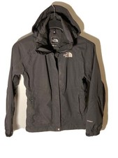 The North Face Womens Size S Full Zip Hooded Soft Shell Jacket in Black